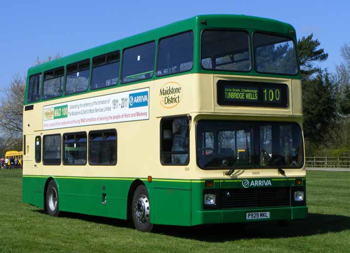 Arriva Maidstone & District Olympian Northern Counties 5929